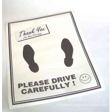 Anti Slip Car Floor Mats Paper
